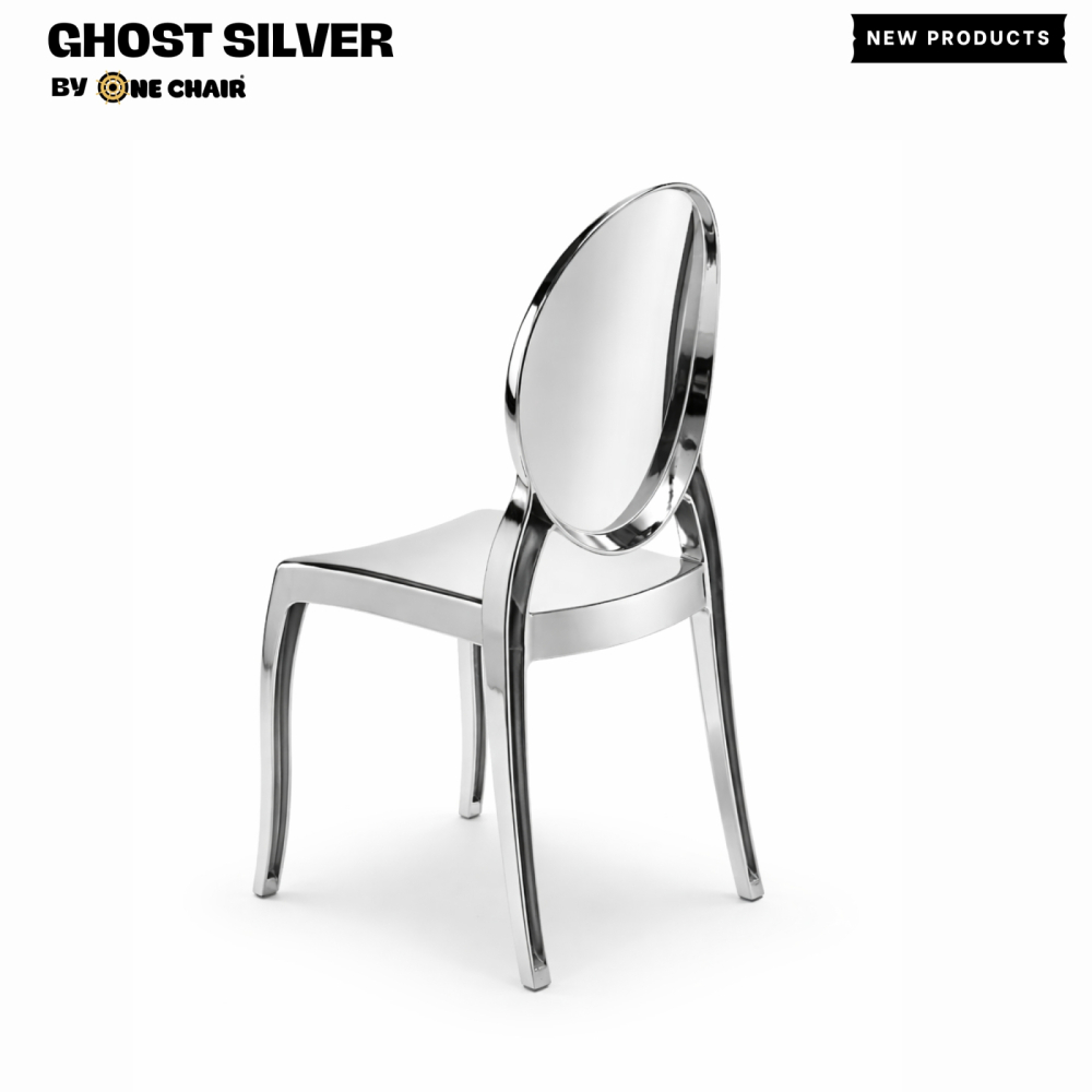 New Products | Chrome Ghost – Khung Ghế Mạ Bạc | Ghế Sự Kiện Sang Trọng