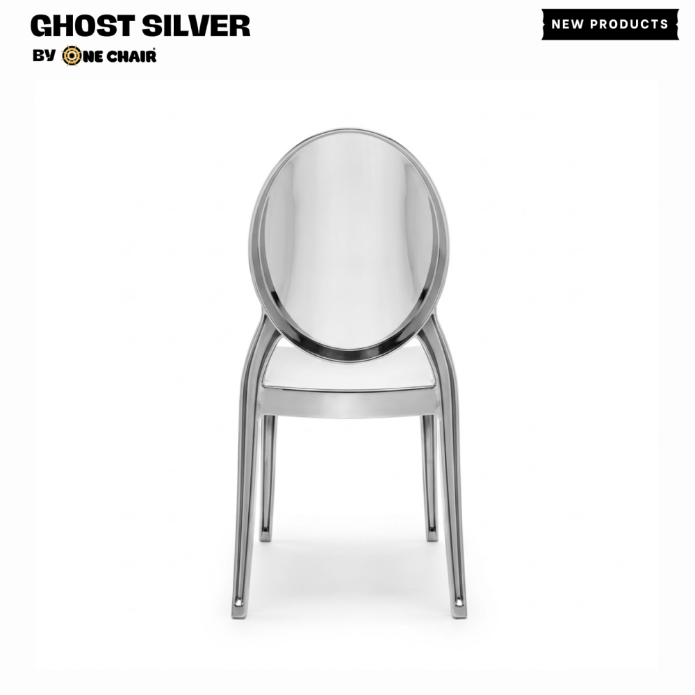 New Products | Chrome Ghost – Khung Ghế Mạ Bạc | Ghế Sự Kiện Sang Trọng