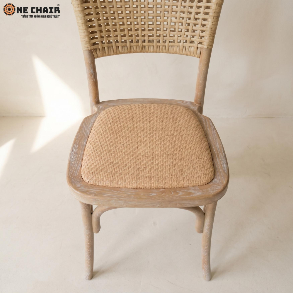 Crossback Rattan
