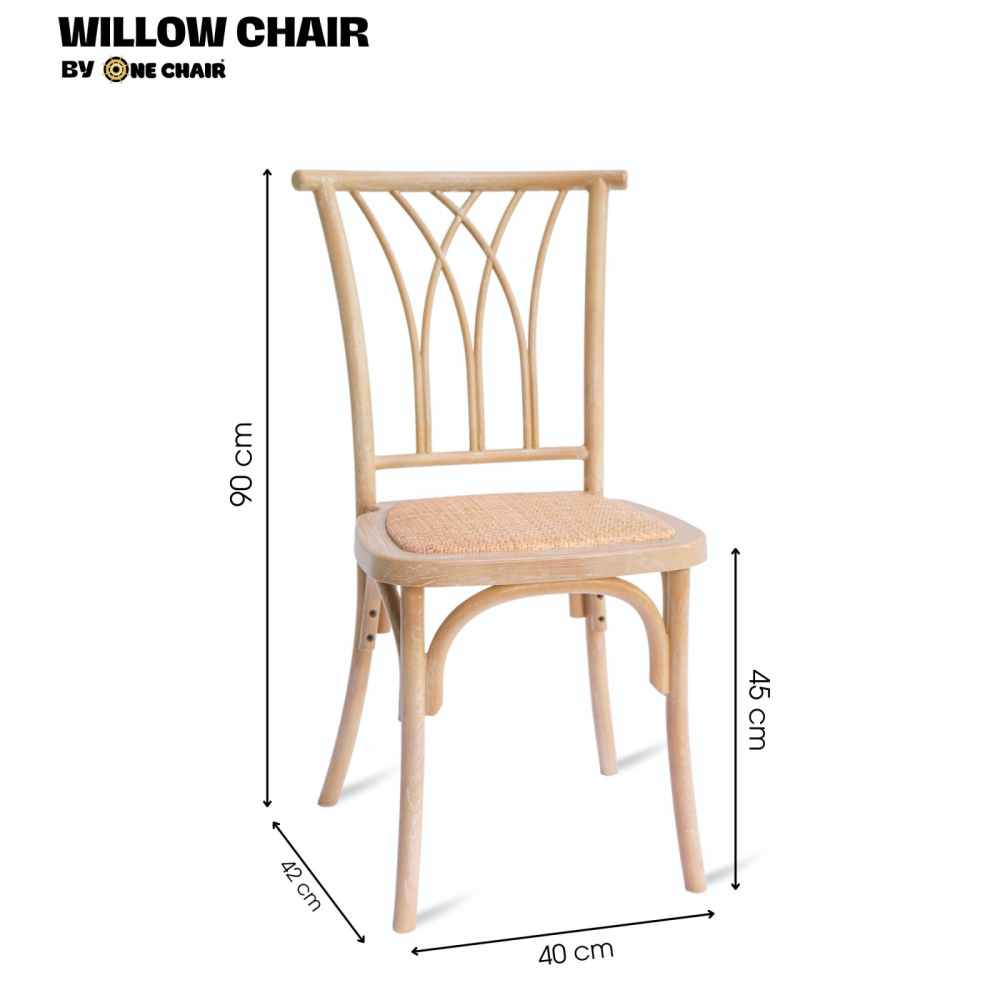 GHẾ SỰ KIỆN CAO CẤP | WILLOW CHAIR – TINH TẾ, THANH LỊCH, GẦN GŨI