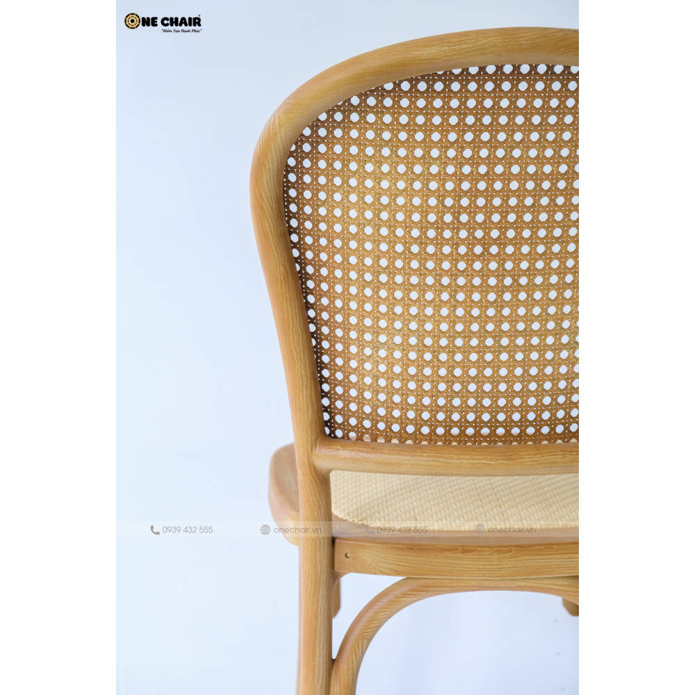 NEW - Ghế Cane Back Lãng Mạn, Sự Lựa Chọn Tinh Tế Cho Tiệc Cưới