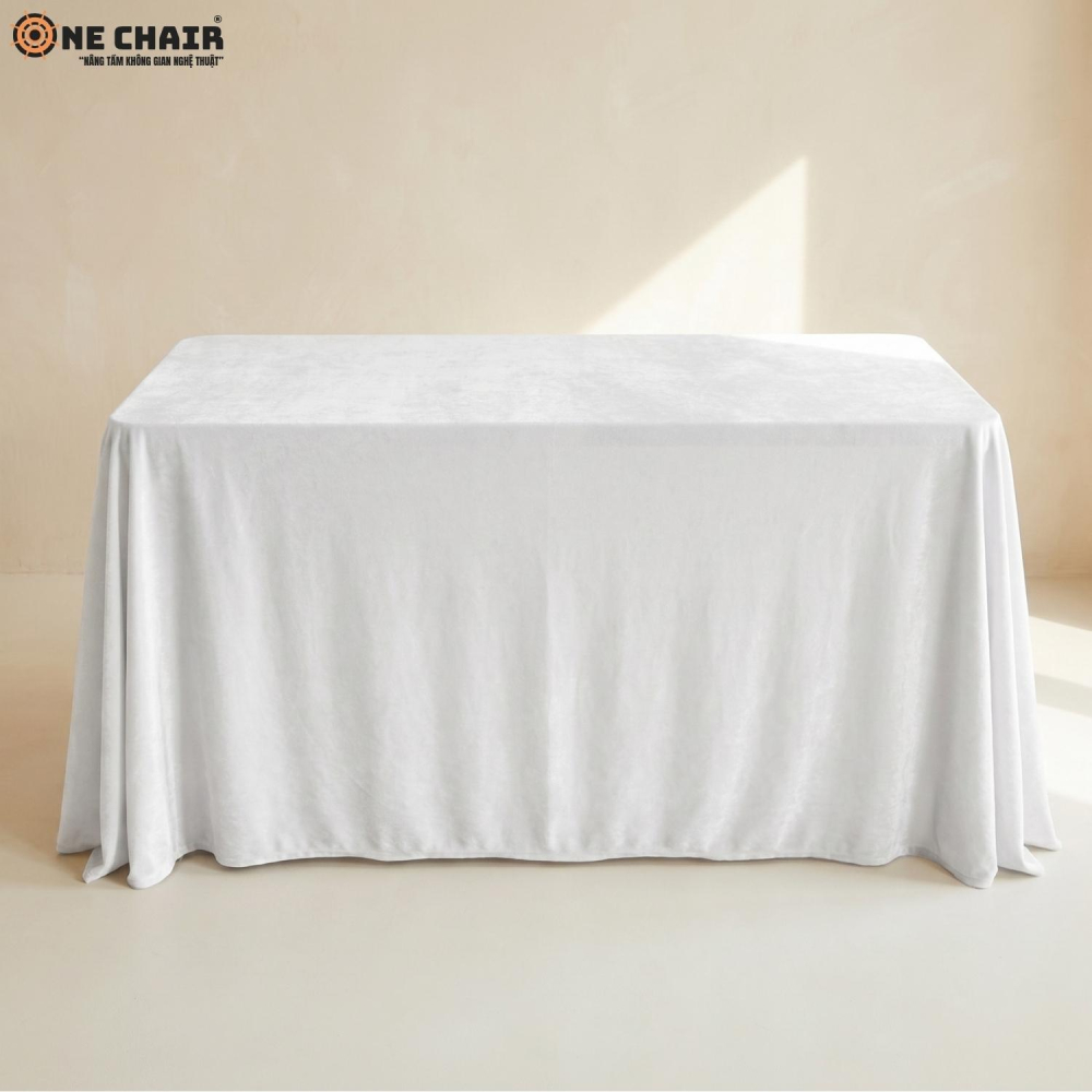 Khăn Nhung Chữ Nhật – Bàn Lớn