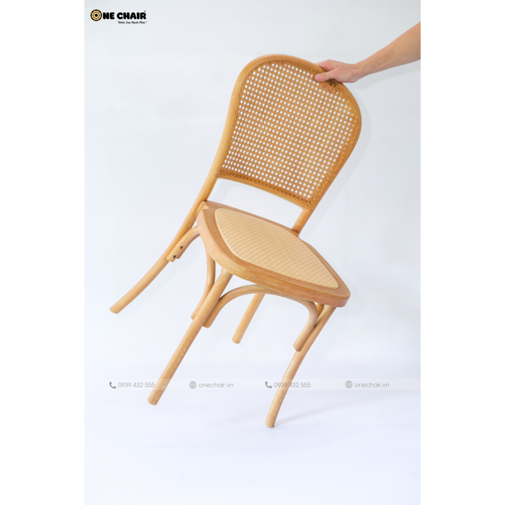 NEW - Ghế Cane Back Lãng Mạn, Sự Lựa Chọn Tinh Tế Cho Tiệc Cưới