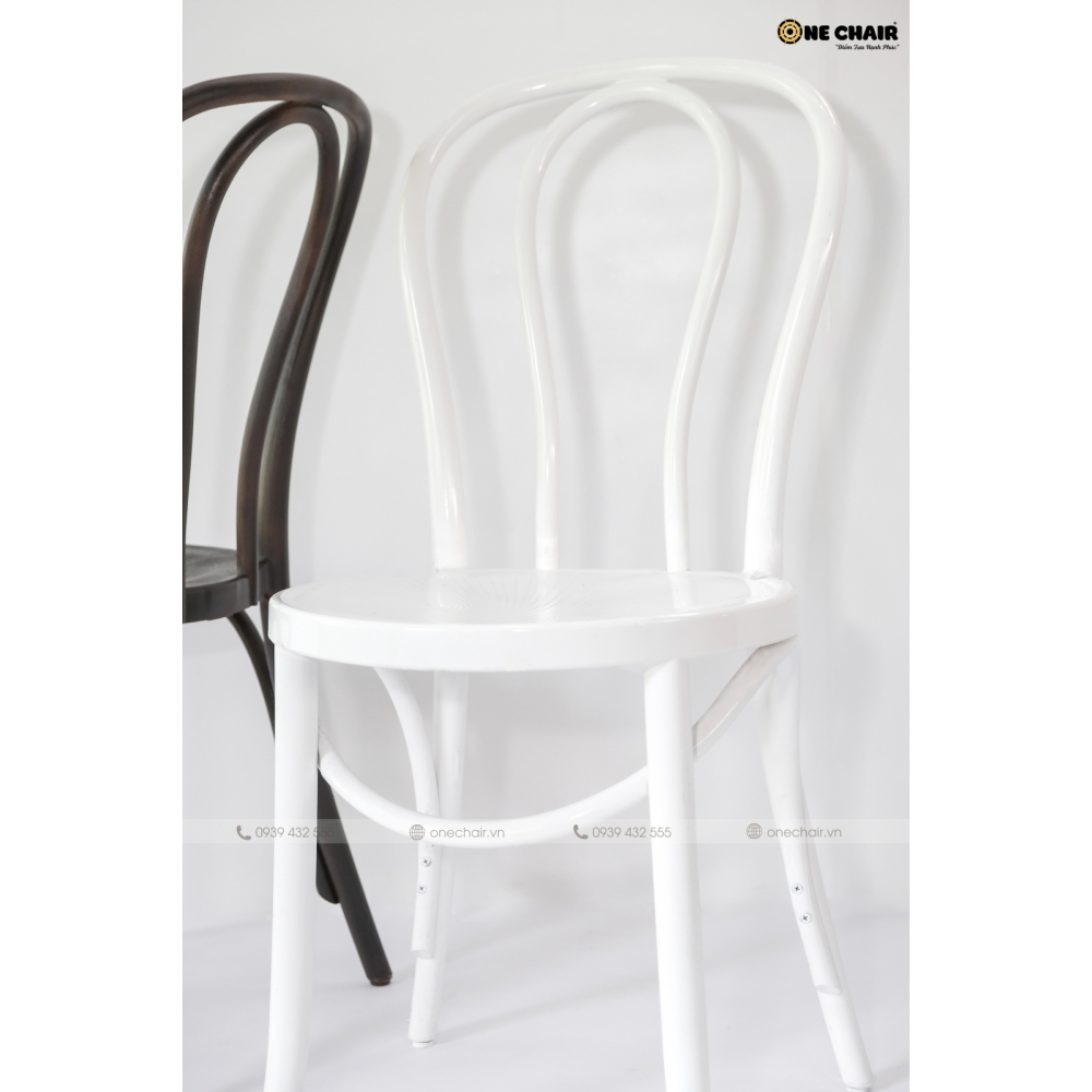 NEW - Ghế Thonot Màu Nâu Đậm Cổ Điển: Thanh Lịch Và Hấp Dẫn Vượt Thời Gian