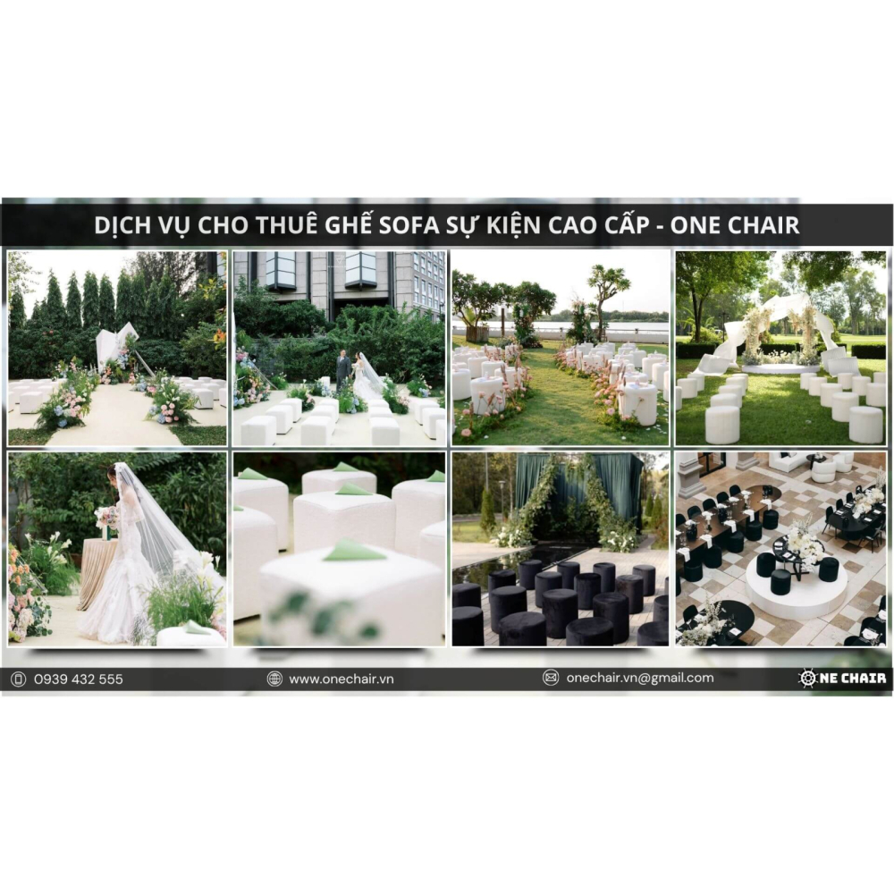 Xu Hướng Décor Sự Kiện 2025 - Khi Tối Giản Là Đỉnh Cao Của Sang Trọng