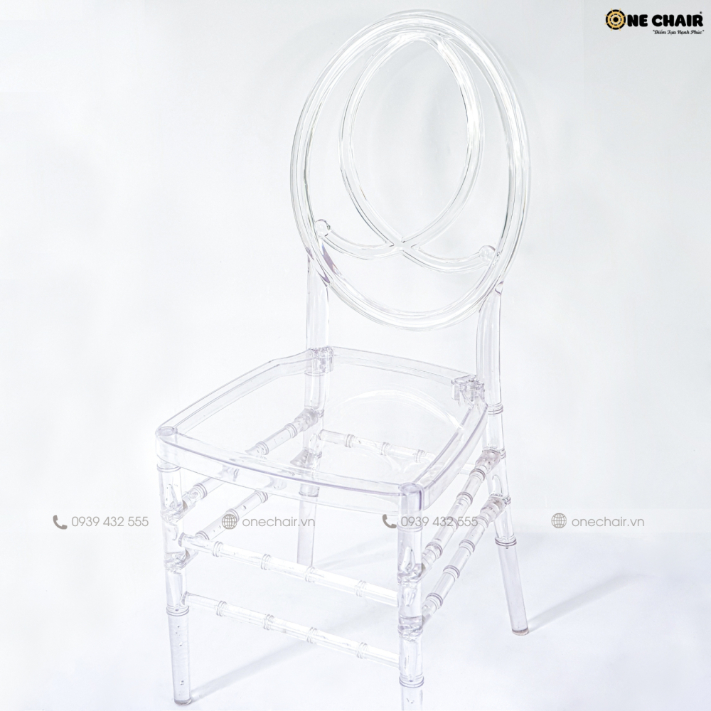 Phoenix Chair:  Ghế Phượng Hoàng Tiệc Cưới, Thiết Kế Trong Suốt Cá Tính