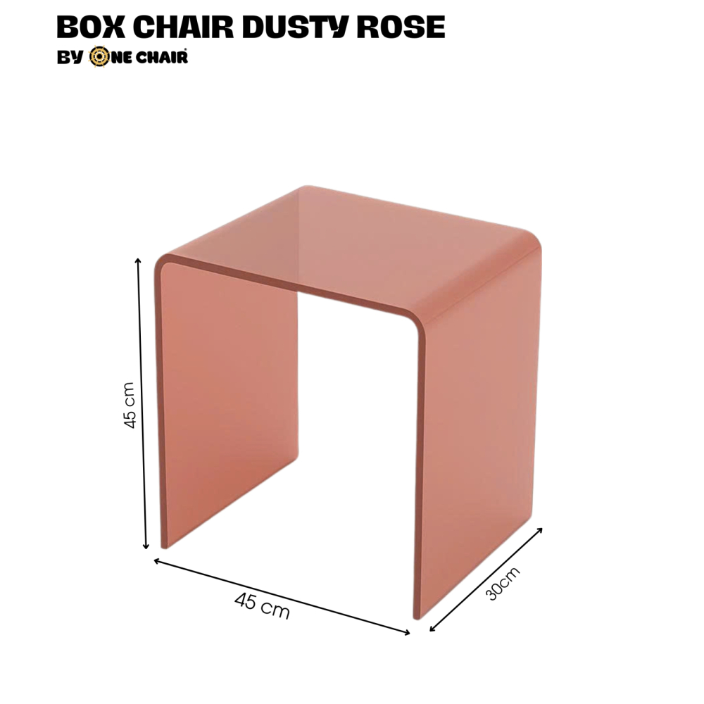 GHẾ SỰ KIỆN CAO CẤP | BOX CHAIR MUSTARD YELLOW – ẤM ÁP, HIỆN ĐẠI, NỔI BẬT