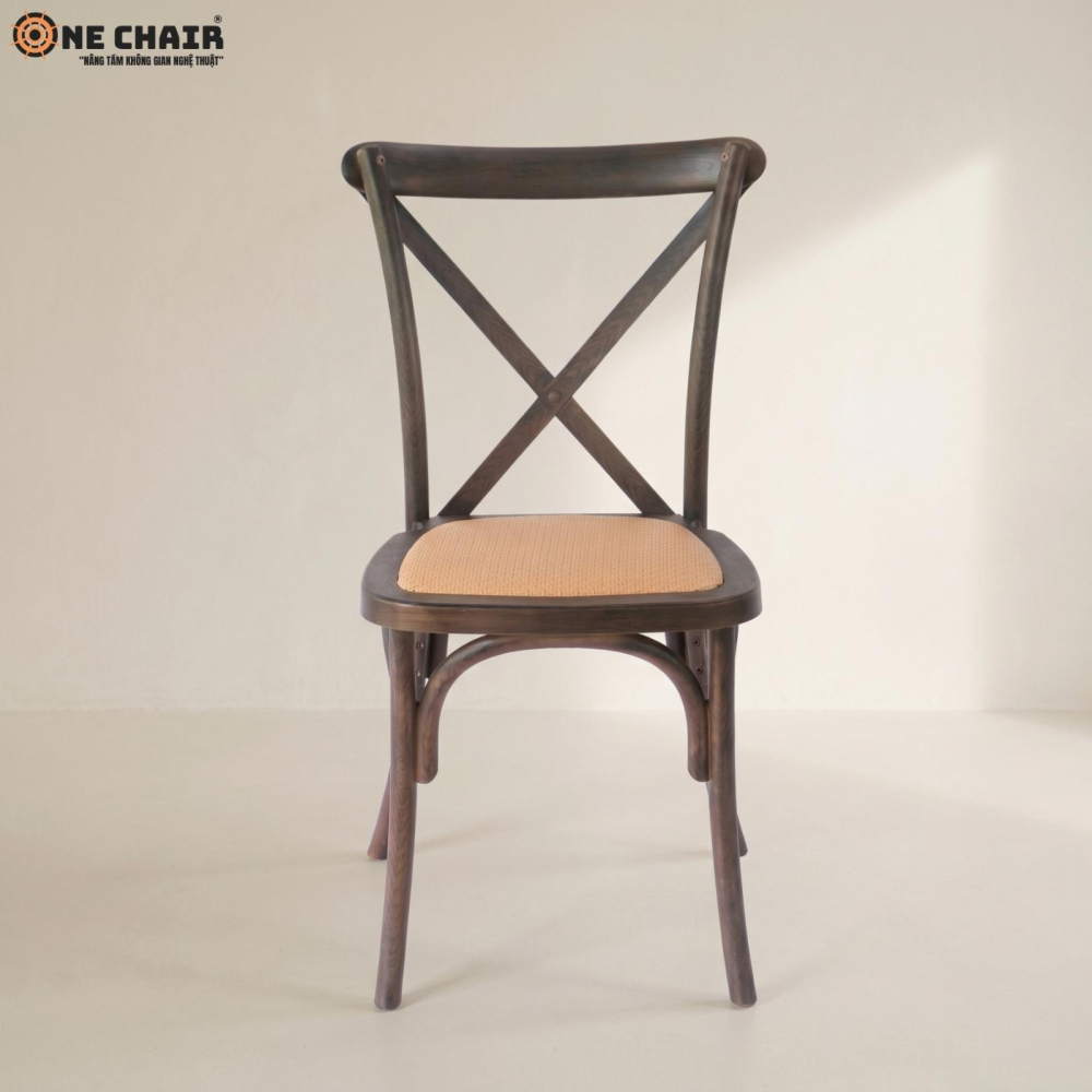 Crossback Chair – Brown