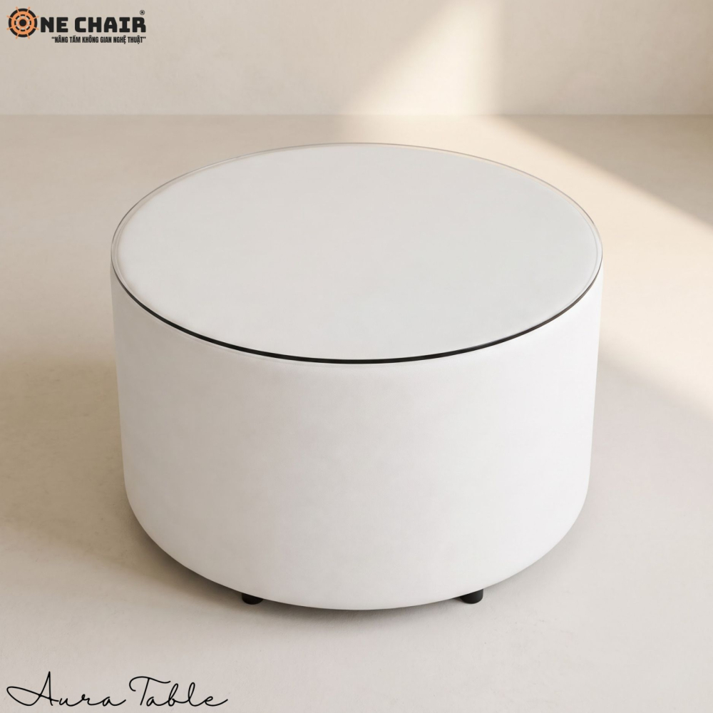 Aura Table – White