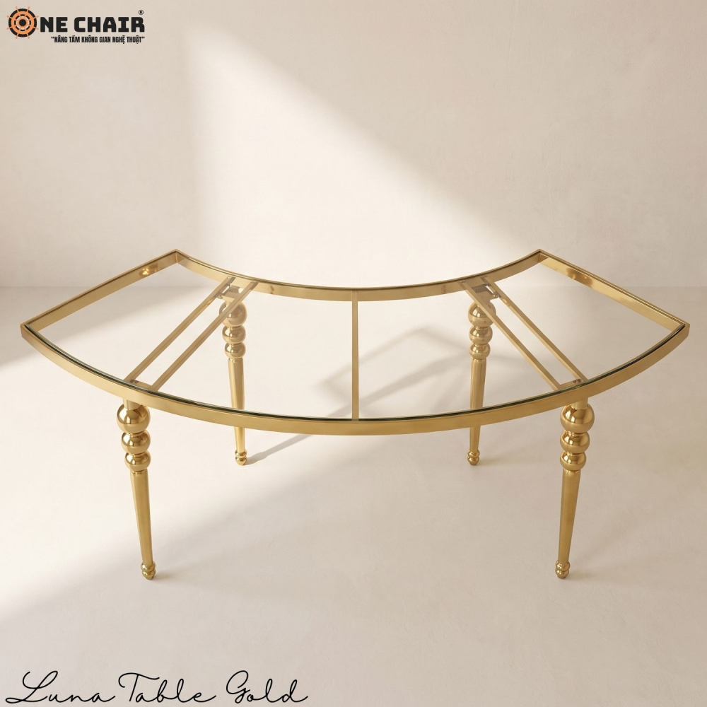 Luna Table Gold – Layout Vô Cực