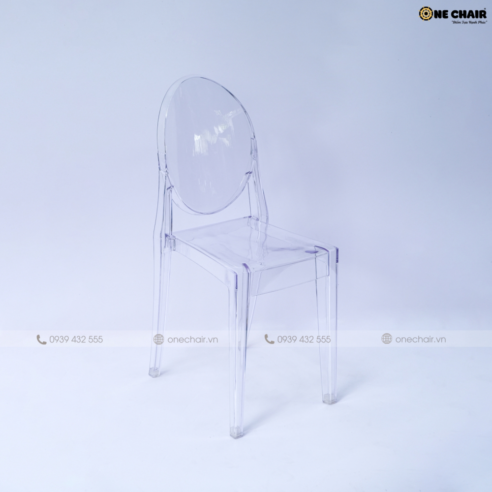 Ghost Chair - Cho Thuê Ghế Sự Kiện Trong Suốt Hiện Đại & Sang Trọng