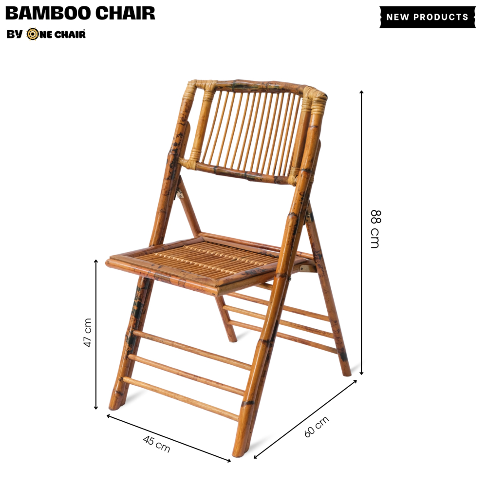 BAMBOO CHAIR - VẺ MỘC MẠC GẦN GŨI THIÊN NHIÊN