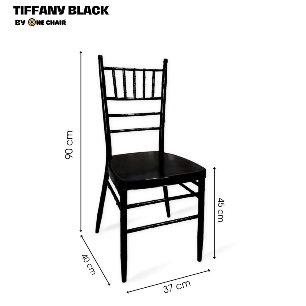 Ghế Tiffany Black: VẺ ĐẸP HUYỀN BÍ, KHÍ CHẤT RIÊNG BIỆT