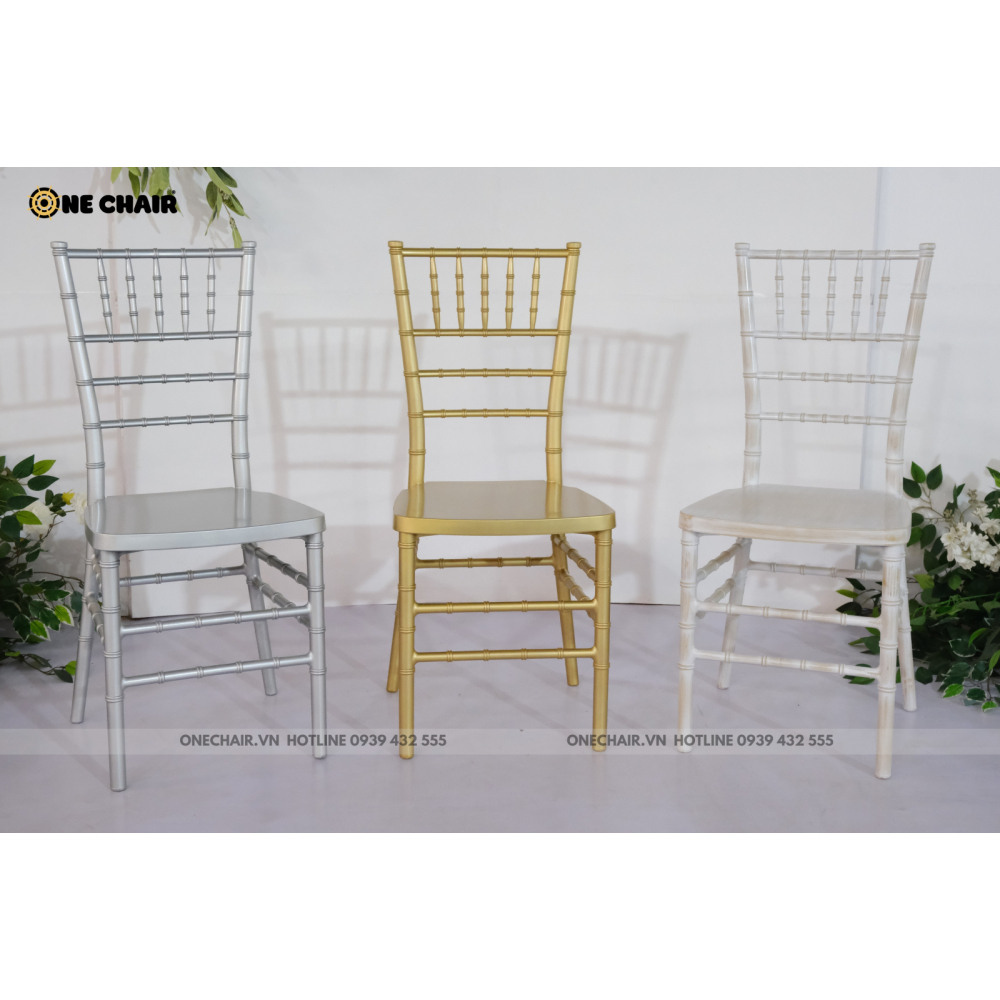 Ghế Chiavari Tiffany - Resin