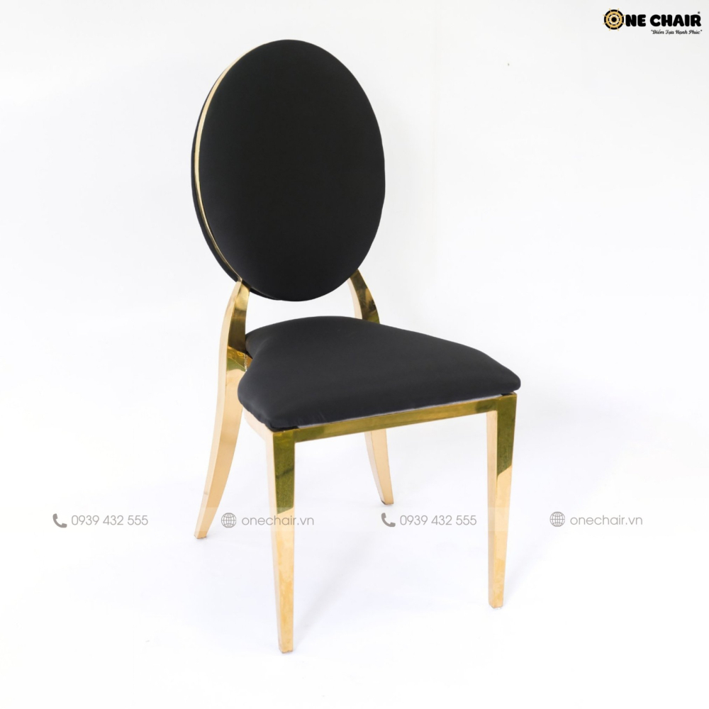 "Black Louis Chair – Tôn Vinh Phong Cách Lịch Lãm Và Tinh Tế"