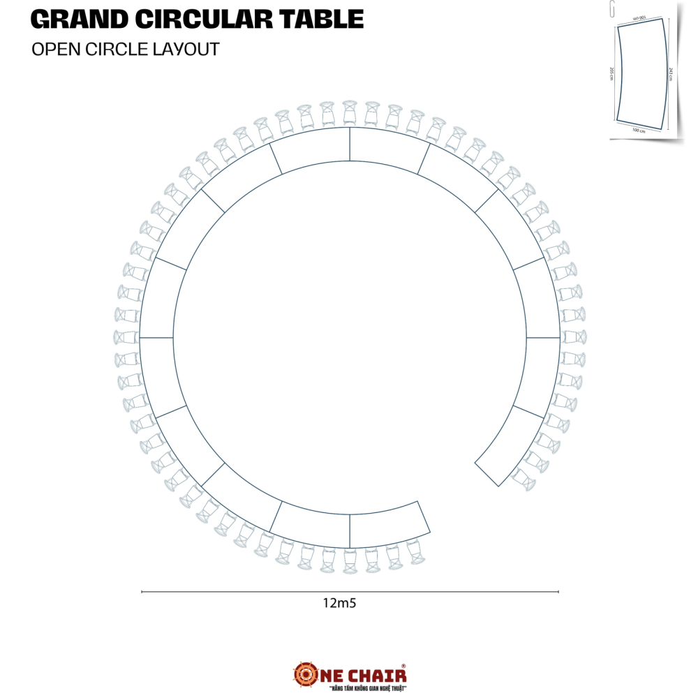 TOP 30+ LAYOUT BÀN CONG & BÀN TRUNG TÂM
