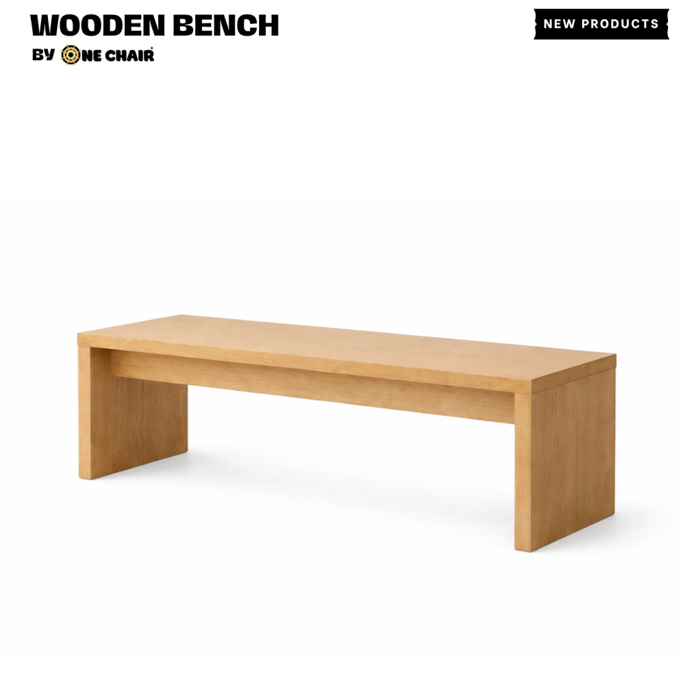 Wooden Bench – Vẻ Đẹp Mộc Mạc Giữa Không Gian Nghệ Thuật | Ghế Sự Kiện Sang Trọng
