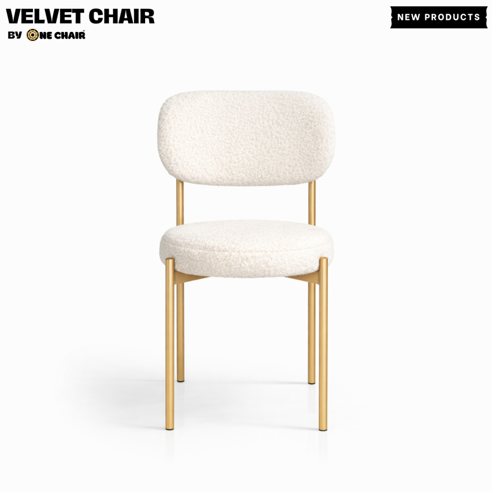 New Products | Velvet Chair – Khung Mạ Vàng | Điểm Nhấn Thanh Lịch Cho Không Gian Sự Kiện