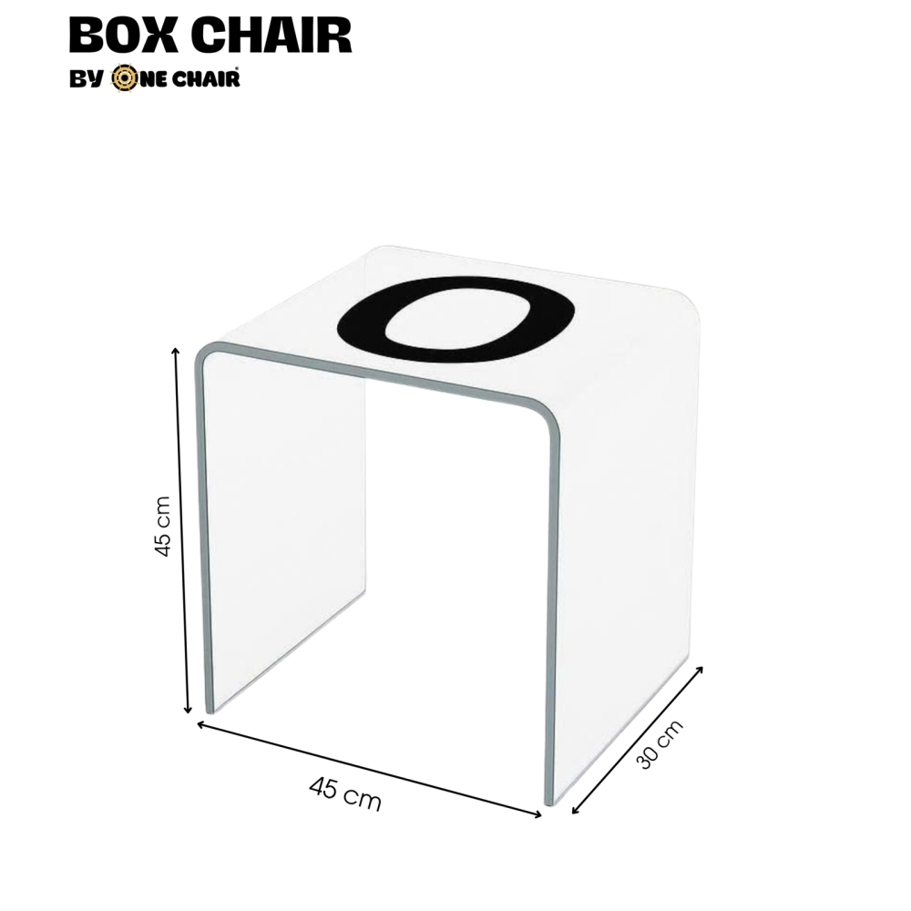 BOX CHAIR CHỮ L – TỐI GIẢN SÁNG TẠO