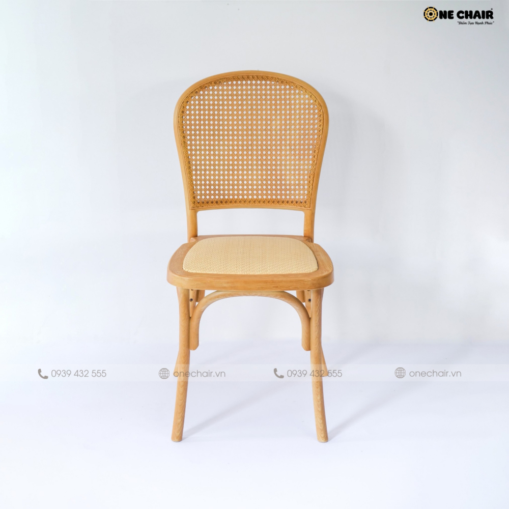 NEW - Ghế Cane Back Lãng Mạn, Sự Lựa Chọn Tinh Tế Cho Tiệc Cưới