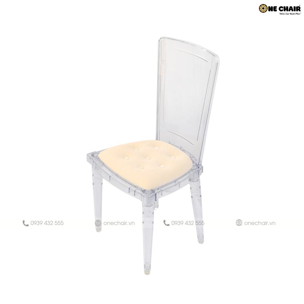 Palace Chair – Cho Thuê Ghế Sự Kiện Trong Suốt Đẳng Cấp & Lịch Thiệp