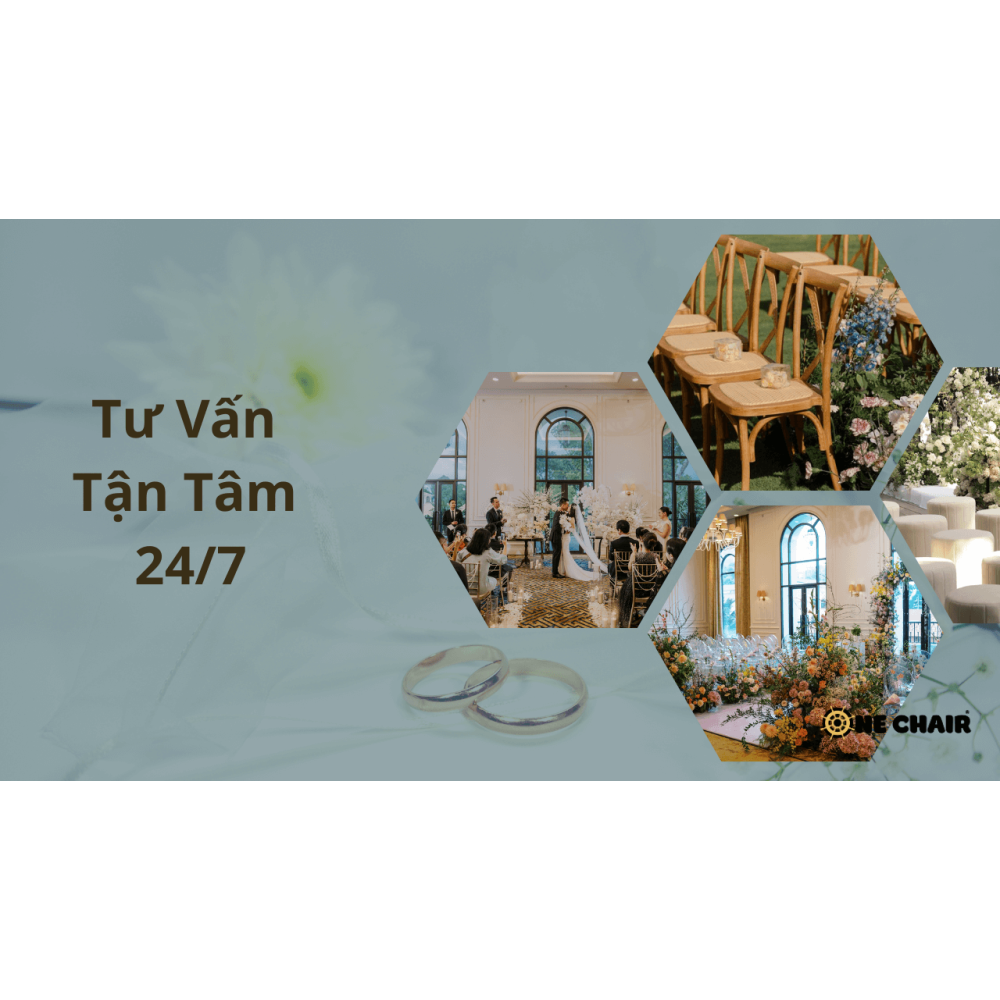Cho Thuê Bàn Ghế Sự Kiện Hiện Đại Gò Vấp TPHCM – ONE CHAIR