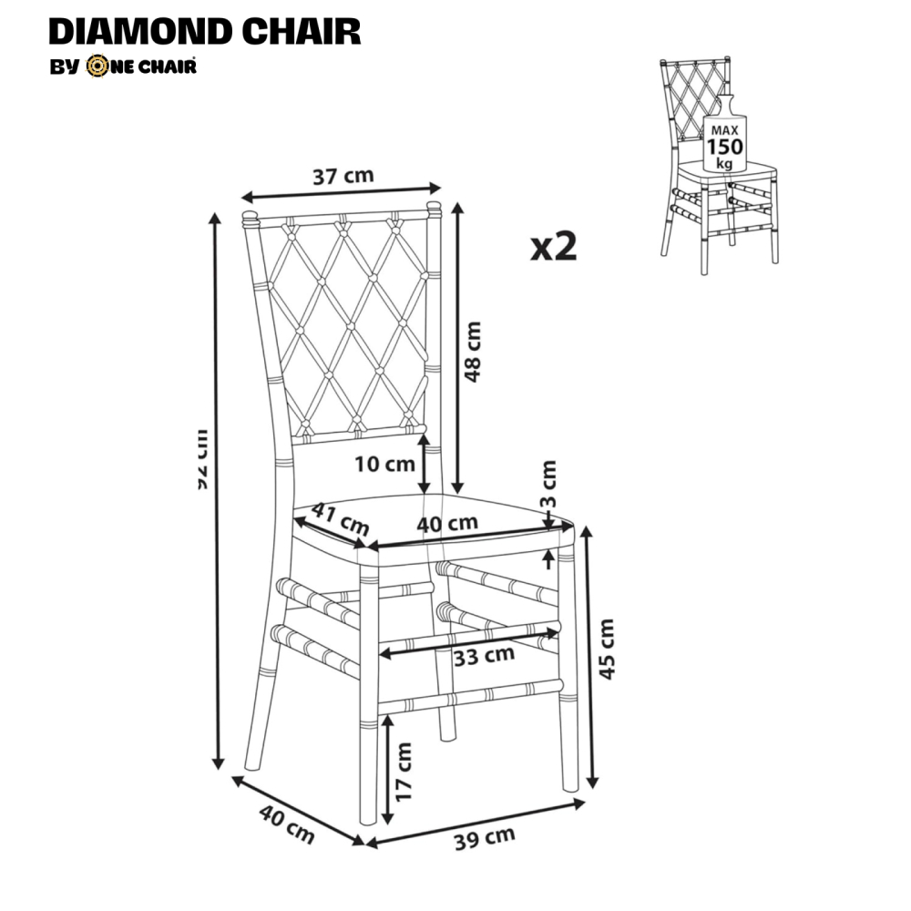 Diamond Chair - Cho Thuê Ghế Sự Kiện Trong Suốt Sang Trọng & Tinh Tế