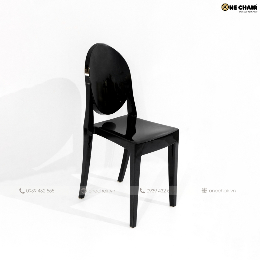 Black Ghost Chair - Sang Trọng Huyền Bí 