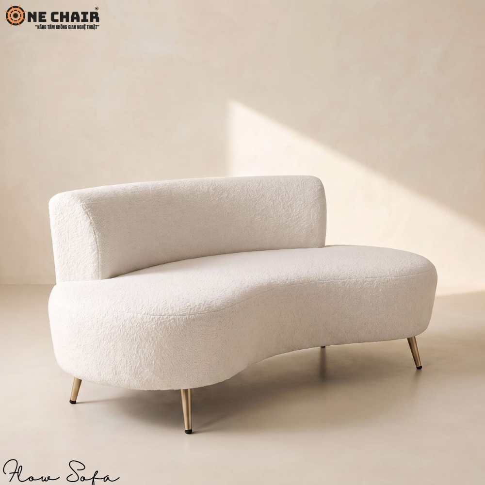 Flow Sofa – White