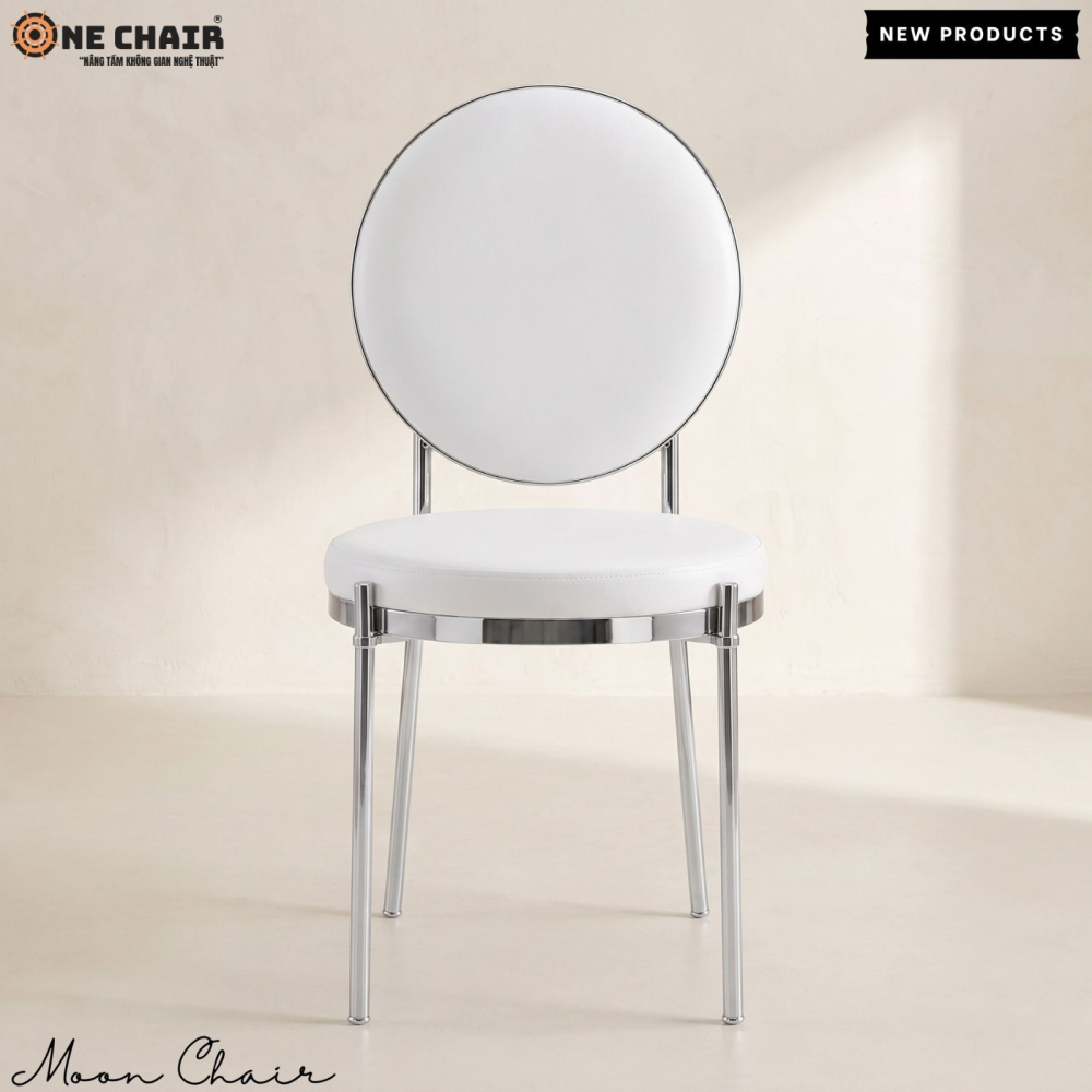 Moon Silver – White