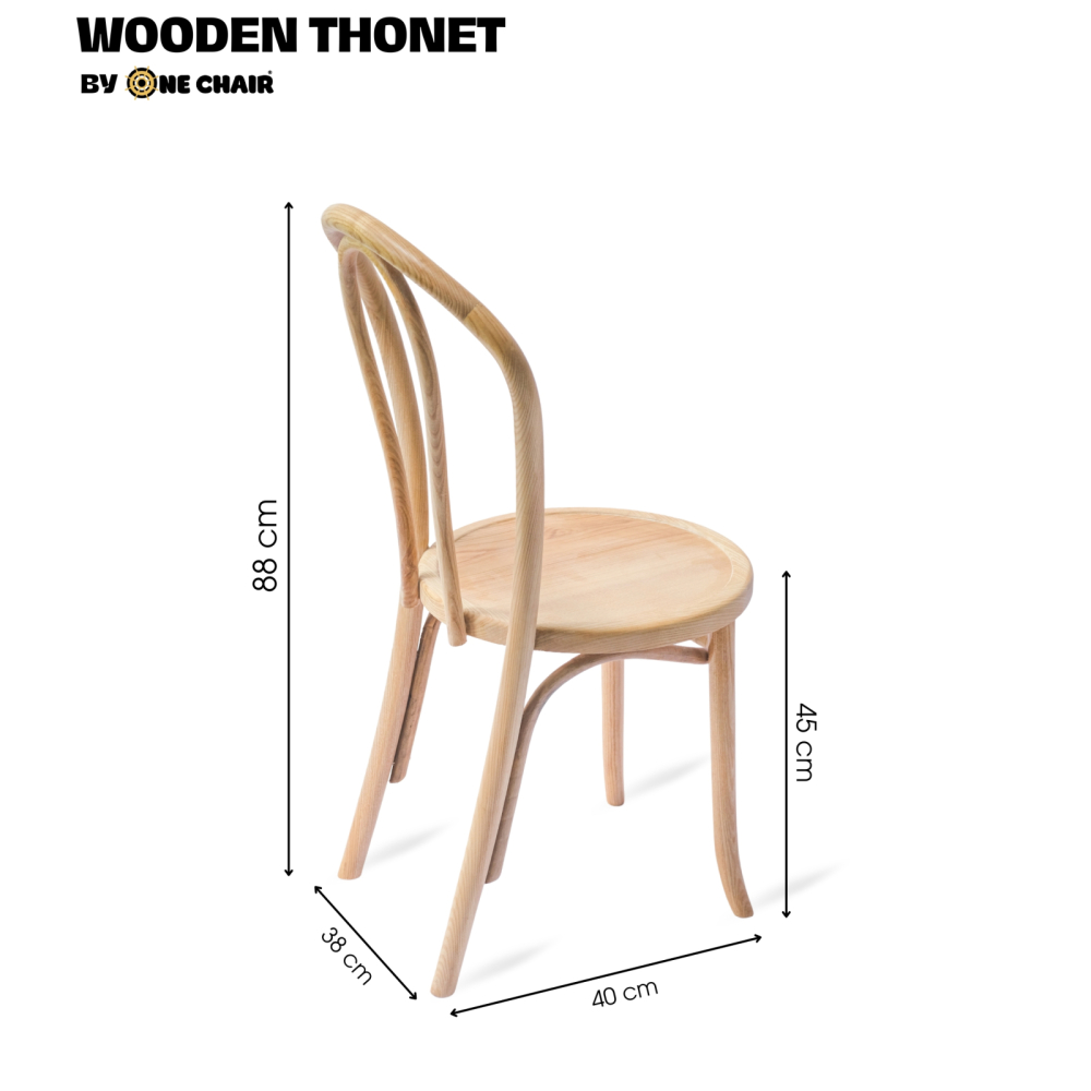 Wooden Thonet - Đường Cong Thanh Lịch, Dành Cho Không Gian Sự Kiện Tinh Tế