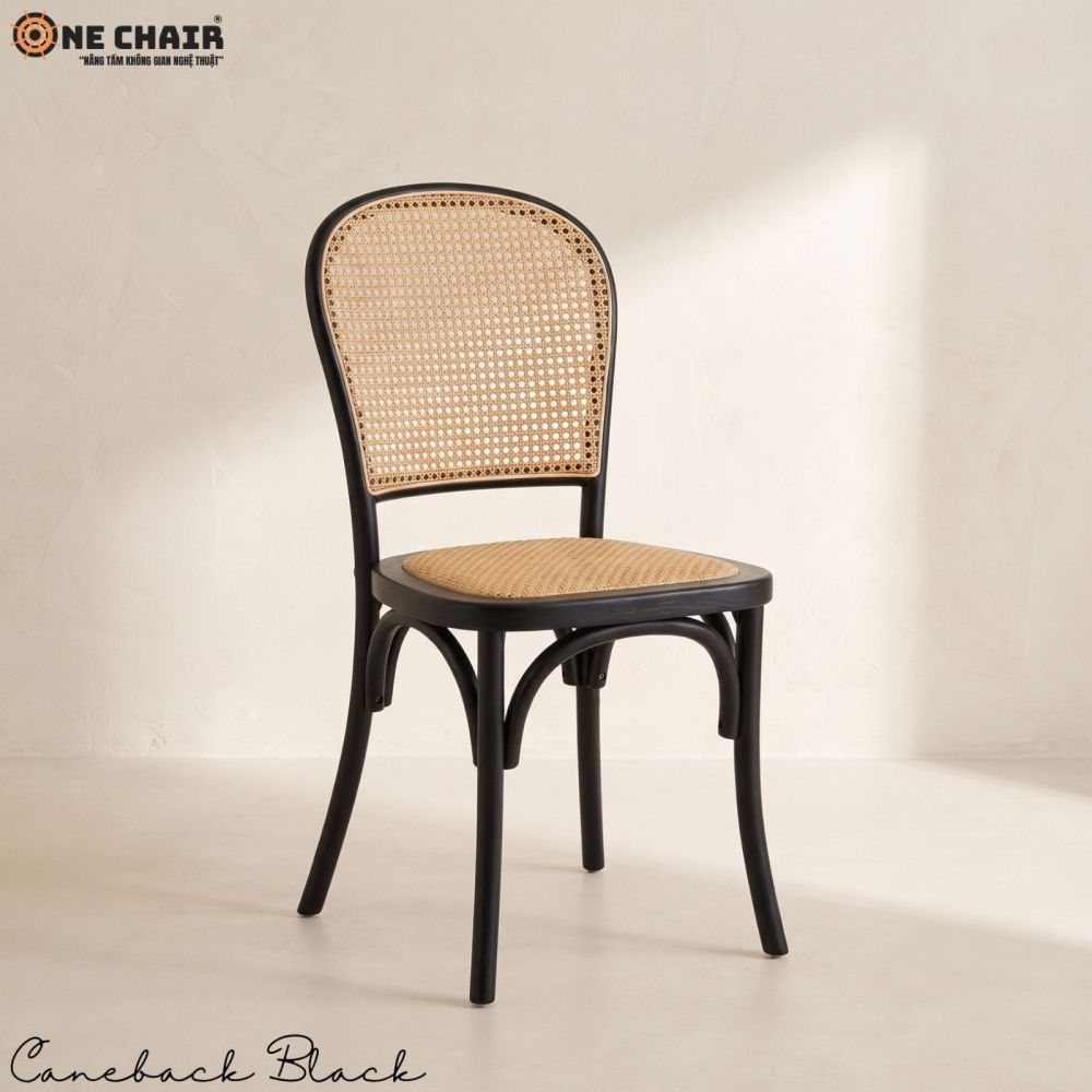 Caneback Black