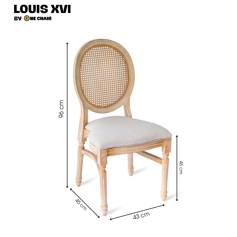 GHẾ SỰ KIỆN CAO CẤP | LOUIS XVI – THANH LỊCH, CỔ ĐIỂN, TINH TẾ