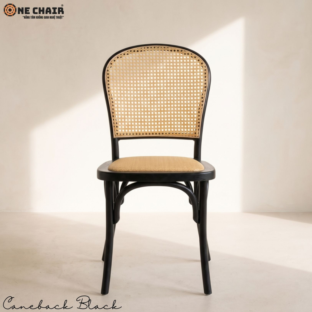 Caneback Black