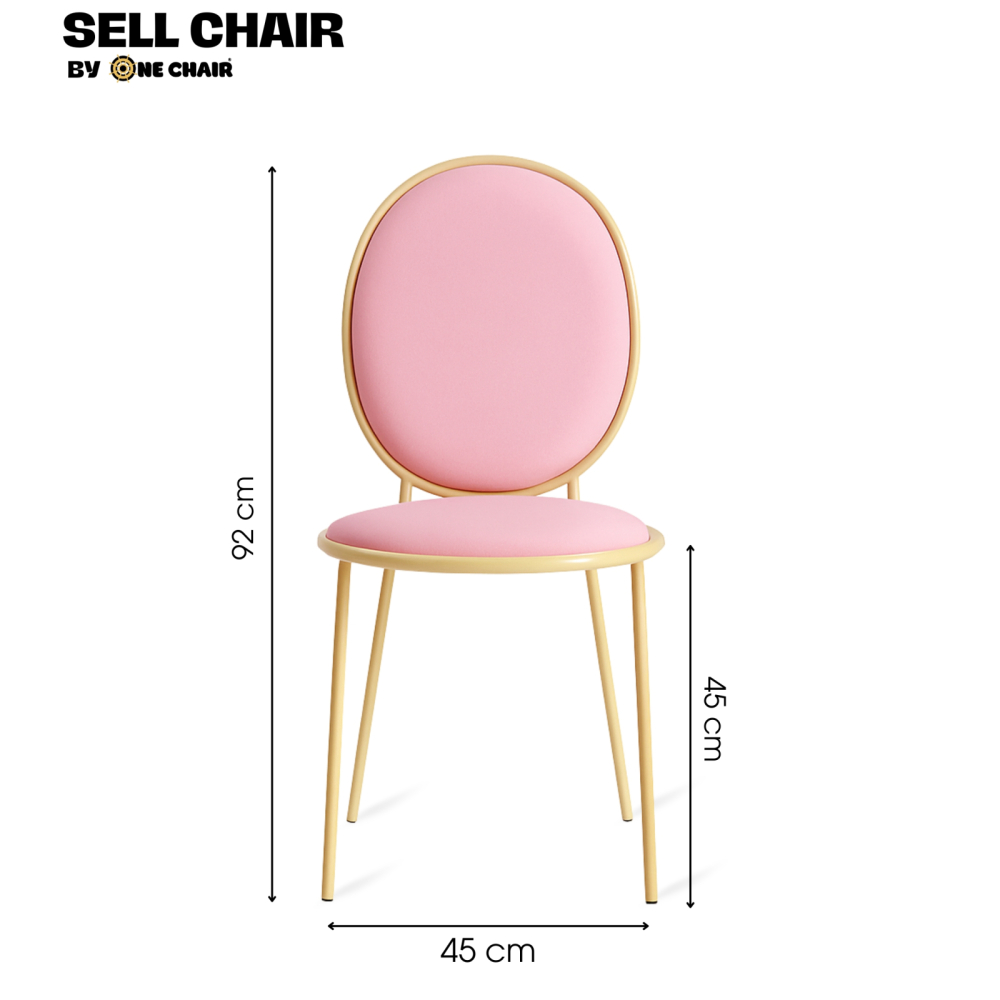 GHẾ SỰ KIỆN CAO CẤP | SELL CHAIR PINK – NÉT NGỌT NGÀO HIỆN ĐẠI