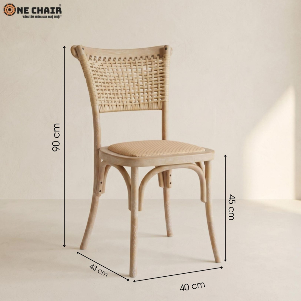 Crossback Rattan
