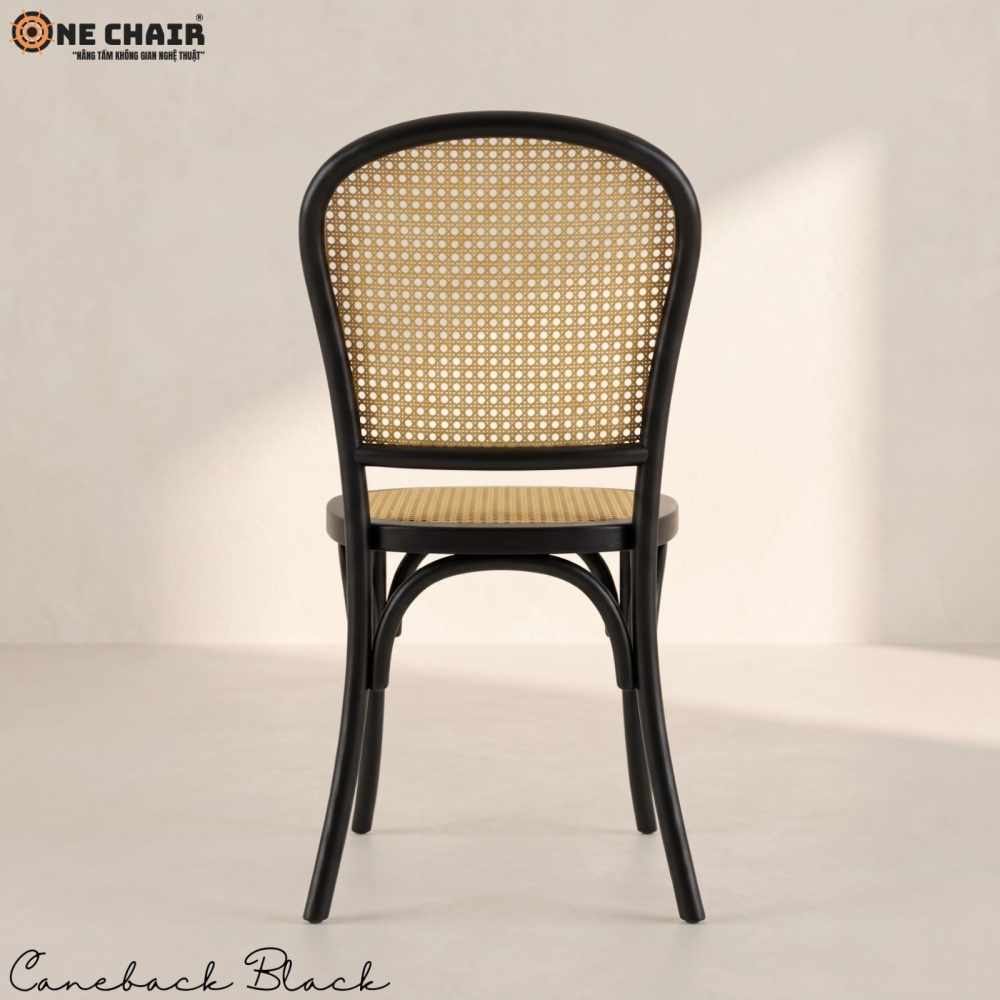 Caneback Black