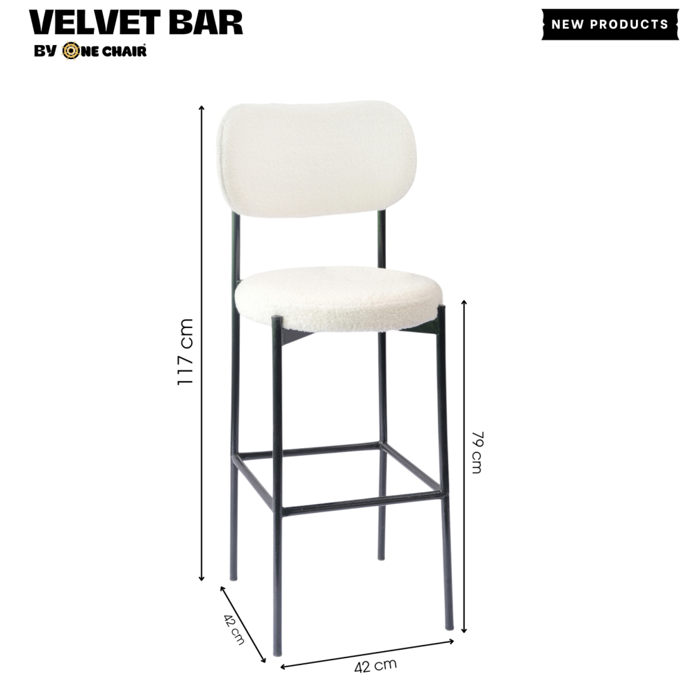 VELVET BAR – CREAM BEIGE | SỰ TINH KHÔI CỦA NHỮNG BỮA TIỆC NGOÀI TRỜI