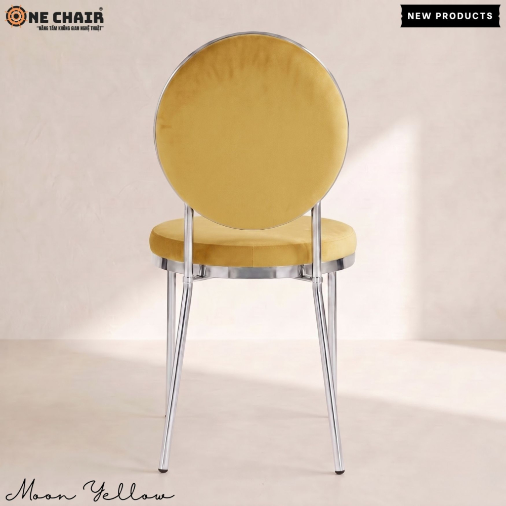 Moon Silver – Butter Yellow