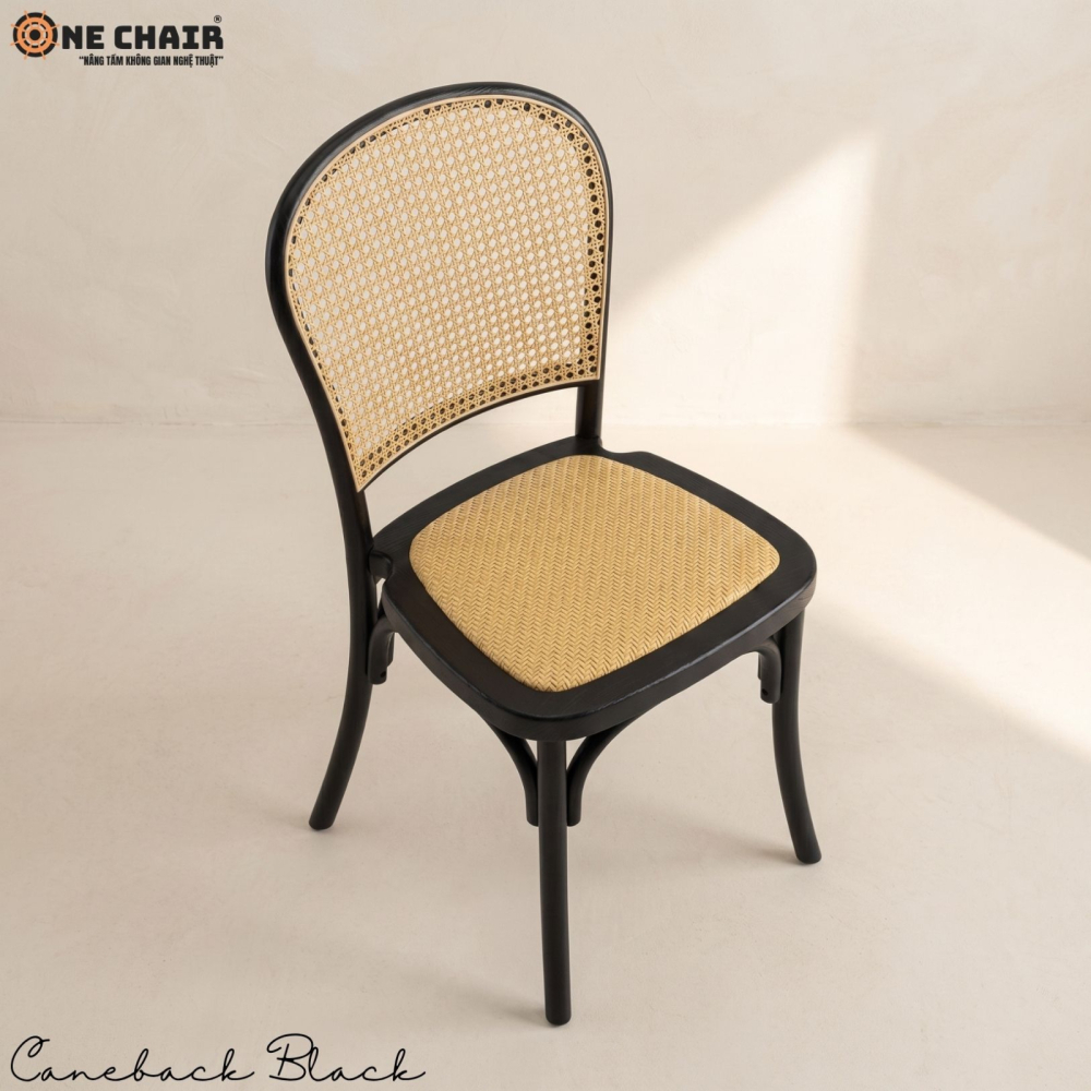 Caneback Black