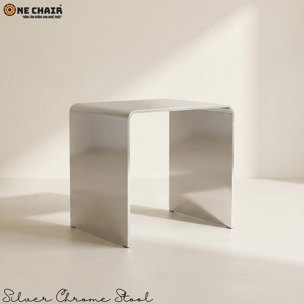 Đôn Chrome Bạc