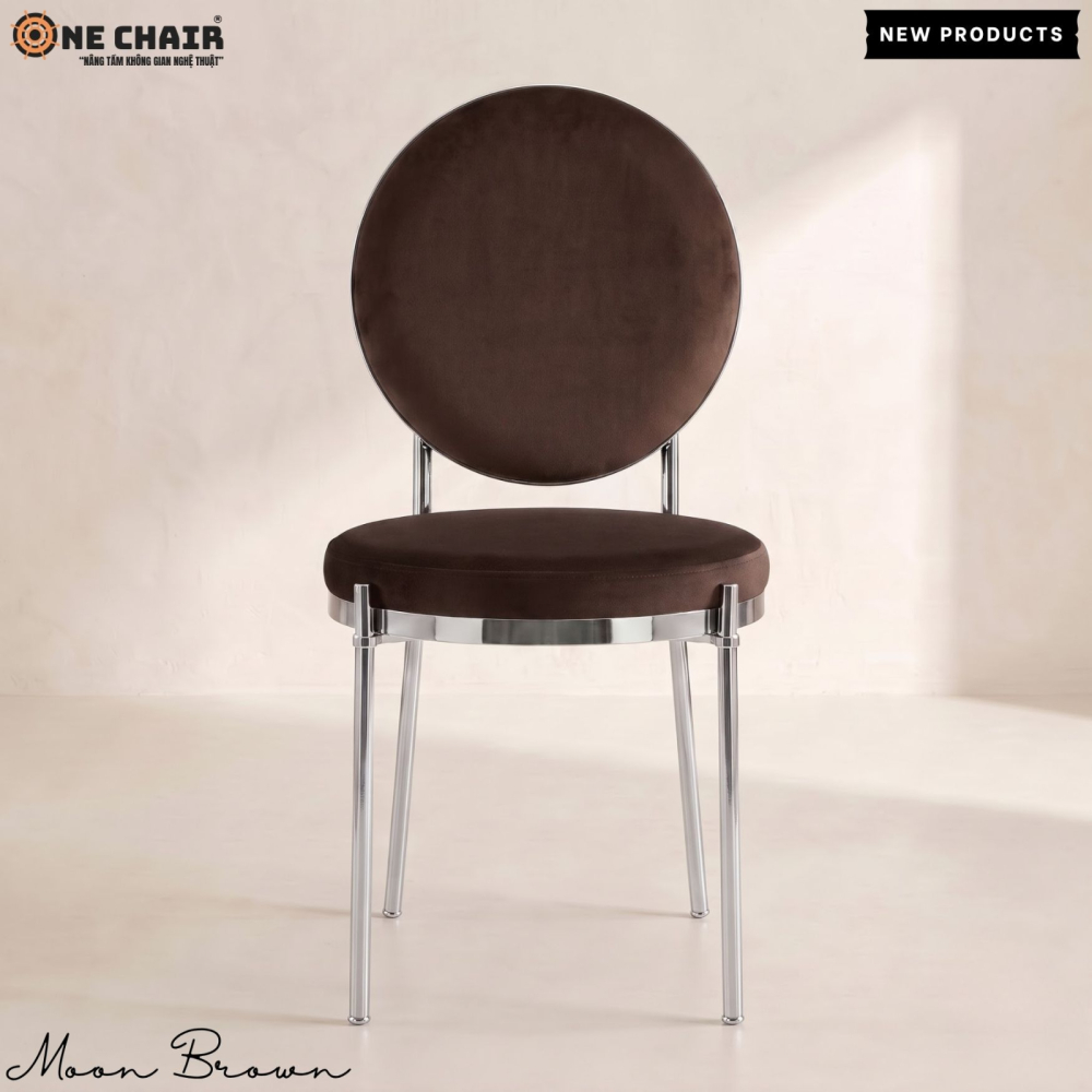 Moon Silver – Chocolate Brown