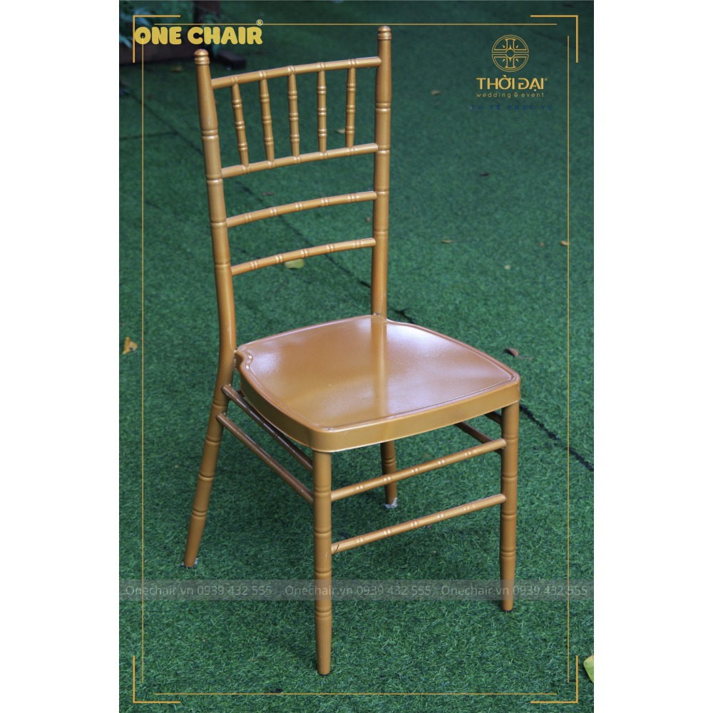 Ghế sự kiện tiệc cưới chiavari tiffany nhập khẩu trực tiếp từ nhà máy