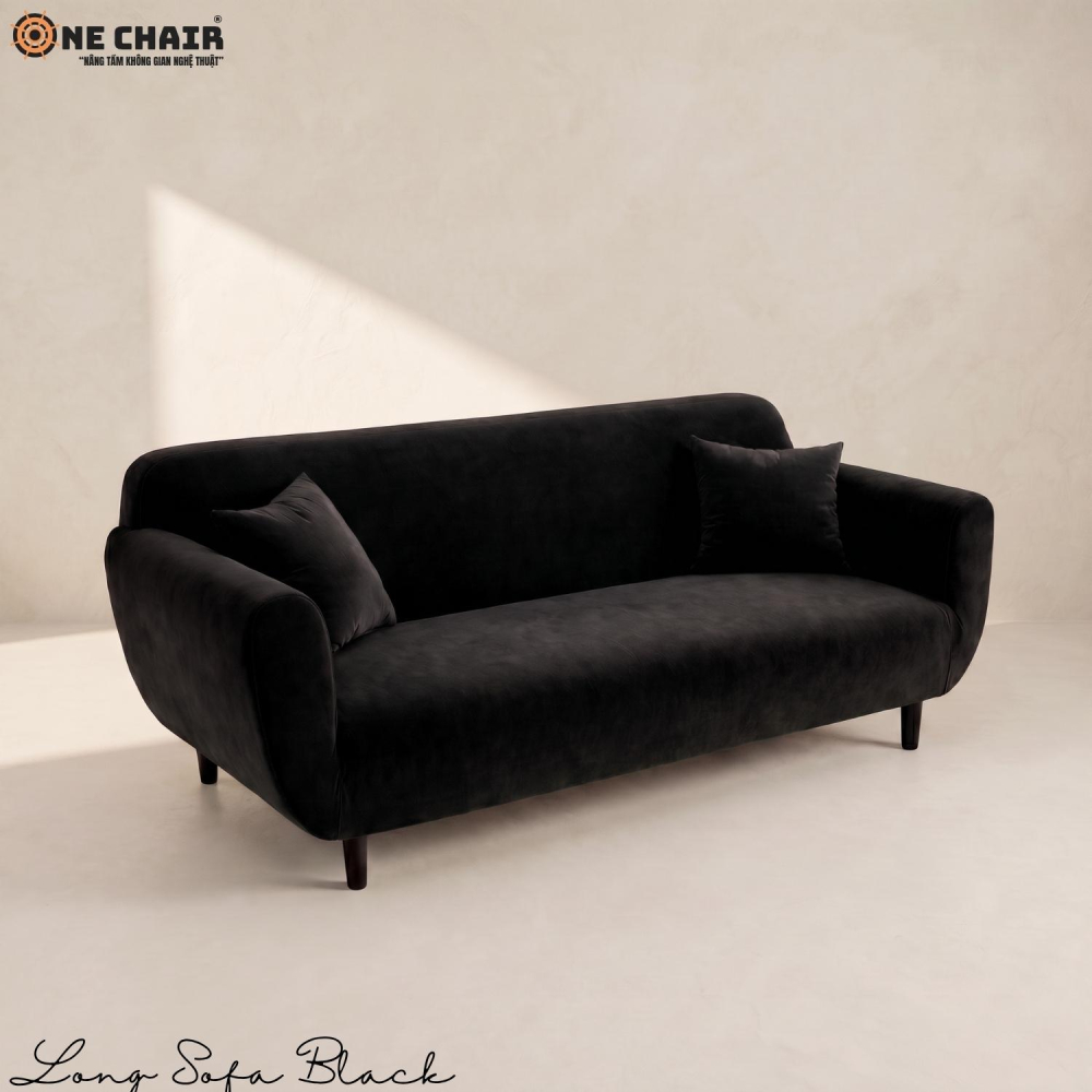 Long Sofa – Black