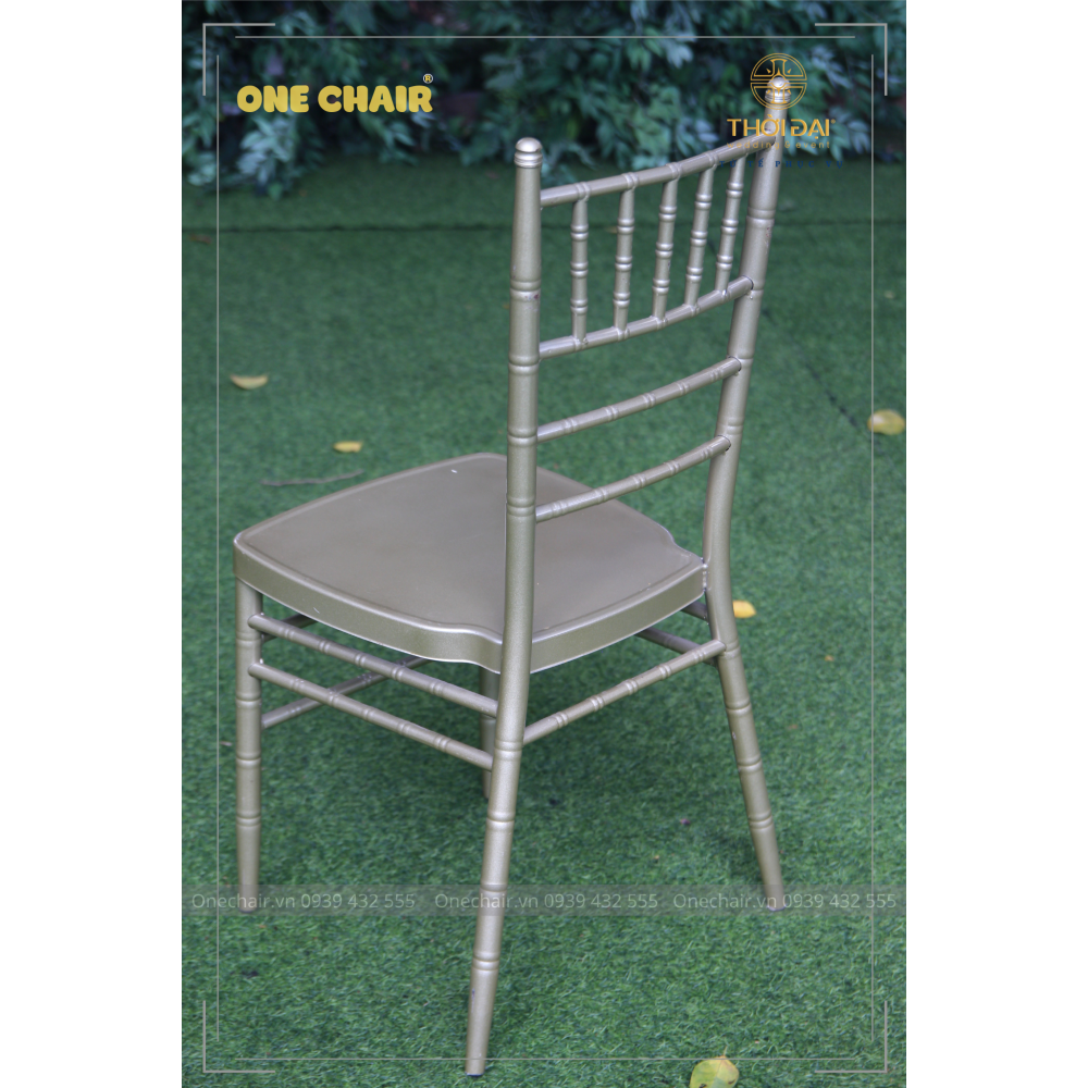 Ghế sự kiện tiệc cưới chiavari tiffany nhập khẩu trực tiếp từ nhà máy