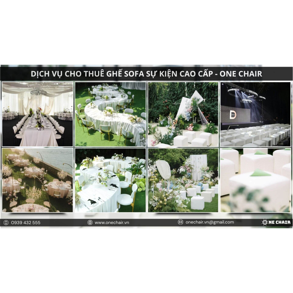 Xu Hướng Décor Sự Kiện 2025 - Khi Tối Giản Là Đỉnh Cao Của Sang Trọng