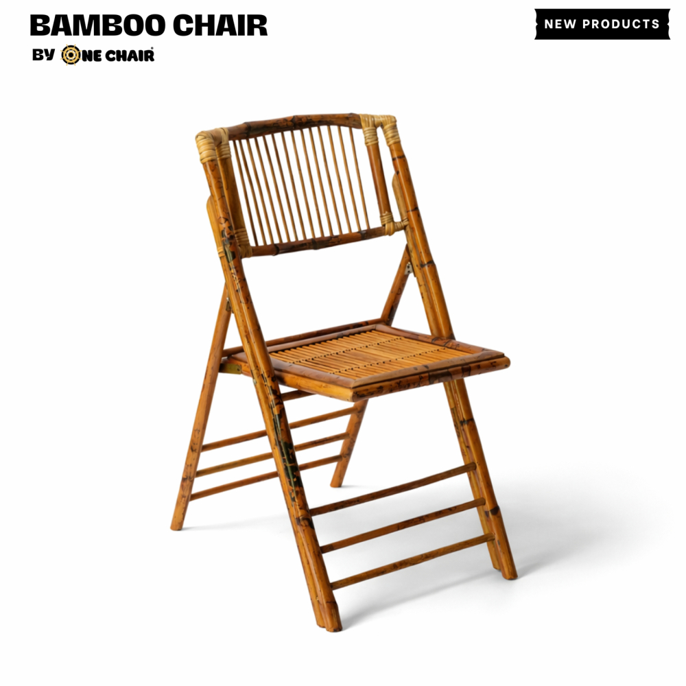 BAMBOO CHAIR - VẺ MỘC MẠC GẦN GŨI THIÊN NHIÊN