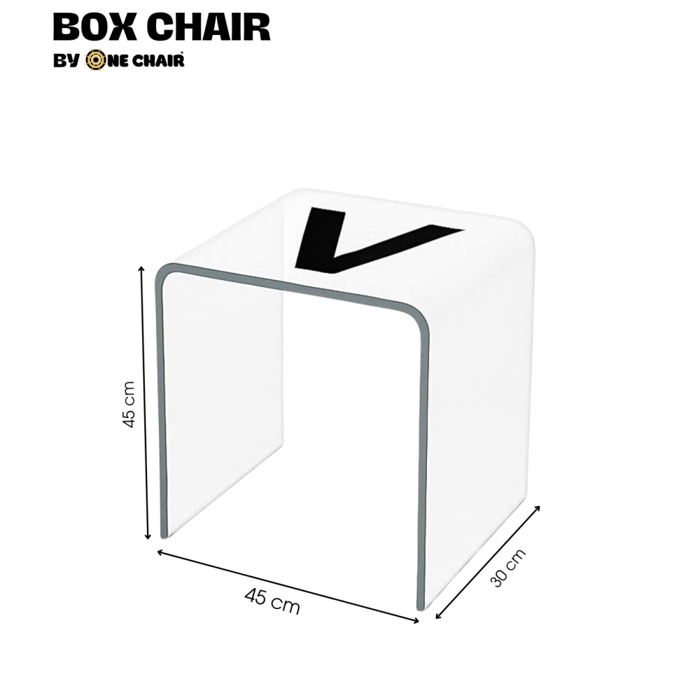 BOX CHAIR CHỮ O – Tối Giản & Cá Nhân Hoá Không Gian Sự Kiện