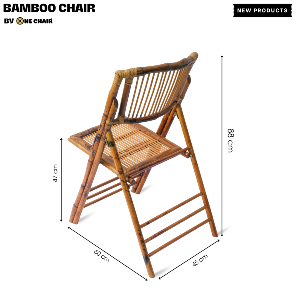 BAMBOO CHAIR - VẺ MỘC MẠC GẦN GŨI THIÊN NHIÊN