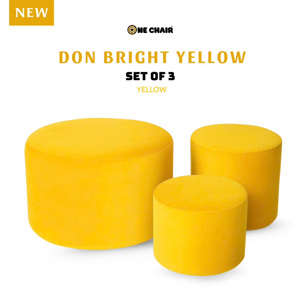 GHẾ SỰ KIỆN SOFA DON BRIGHT YELLOW – TƯƠI SÁNG & ẤN TƯỢNG